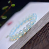 Natural Opal Stone Beads Round for DIY Bracelet