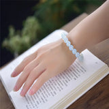 Natural Opal Stone Beads Round for DIY Bracelet
