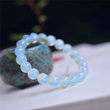 Natural Opal Stone Beads Round for DIY Bracelet