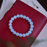 Natural Opal Stone Beads Round for DIY Bracelet