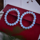 Natural Opal Stone Beads Round for DIY Bracelet