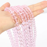 Pink Glass Natural Stone Beads Round Spacer Beads 4/6/8/10/12MM