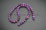 Purple Crazy Lace Agate Stone Round Beads 4mm-10mm
