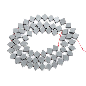 Hematite Stone Beads for Jewelry Making DIY Bracelet Necklace 4-8mm