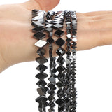 Hematite Stone Beads for Jewelry Making DIY Bracelet Necklace 4-8mm