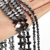 Hematite Stone Beads for Jewelry Making DIY Bracelet Necklace 4-8mm