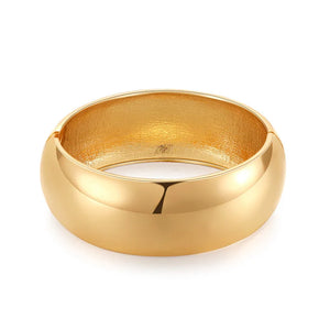 Chic Solid Bracelet Bangle for Women Lady Charm Party Jewelry