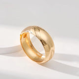 Chic Solid Bracelet Bangle for Women Lady Charm Party Jewelry