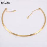 Elegant Crystal Collar with Adjustable Size Lobster Clasp