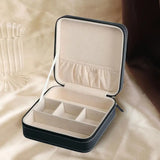 Durable Smooth Surface Cosmetic Bag for Home
