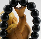 Smooth Agate Bracelet 8-20mm