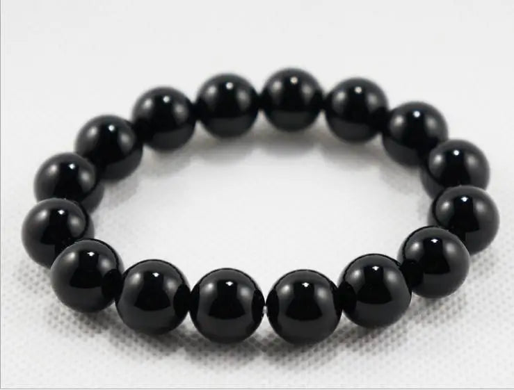 Smooth Agate Bracelet 8-20mm