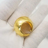 Women's Circle Earhook Cochlear Clip Earclip Retro Earrings