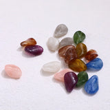 Smudge Cloud Amber Grey Resin Beads DIY Jewelry Accessories