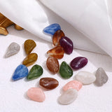 Smudge Cloud Amber Grey Resin Beads DIY Jewelry Accessories