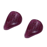 Smudge Cloud Amber Grey Resin Beads DIY Jewelry Accessories