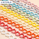 DIY Openwork Flower Bracelet