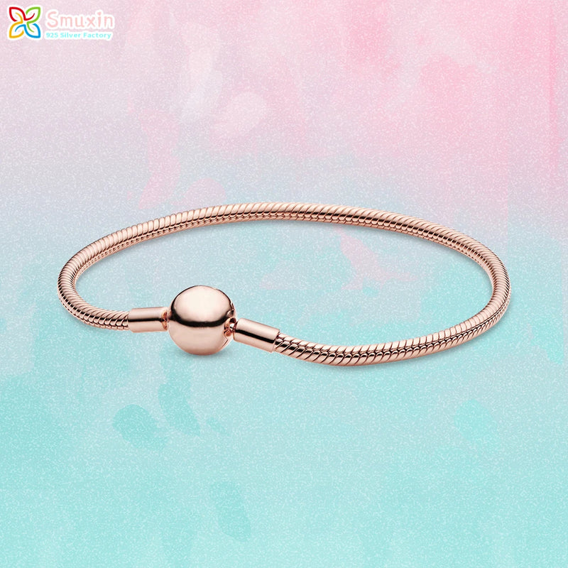 925 Silver Heart Infinity Wishbone Heart Disc Fan Clasp Heart T-Bar Snake Chain