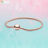 925 Silver Heart Infinity Wishbone Heart Disc Fan Clasp Heart T-Bar Snake Chain