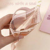 Cartoon Snack Bag Portable Storage Pouch Xmas Gift Bags