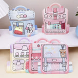 Cartoon Snack Bag Portable Storage Pouch Xmas Gift Bags