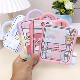 Cartoon Snack Bag Portable Storage Pouch Xmas Gift Bags