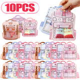 Cartoon Snack Bag Portable Storage Pouch Xmas Gift Bags
