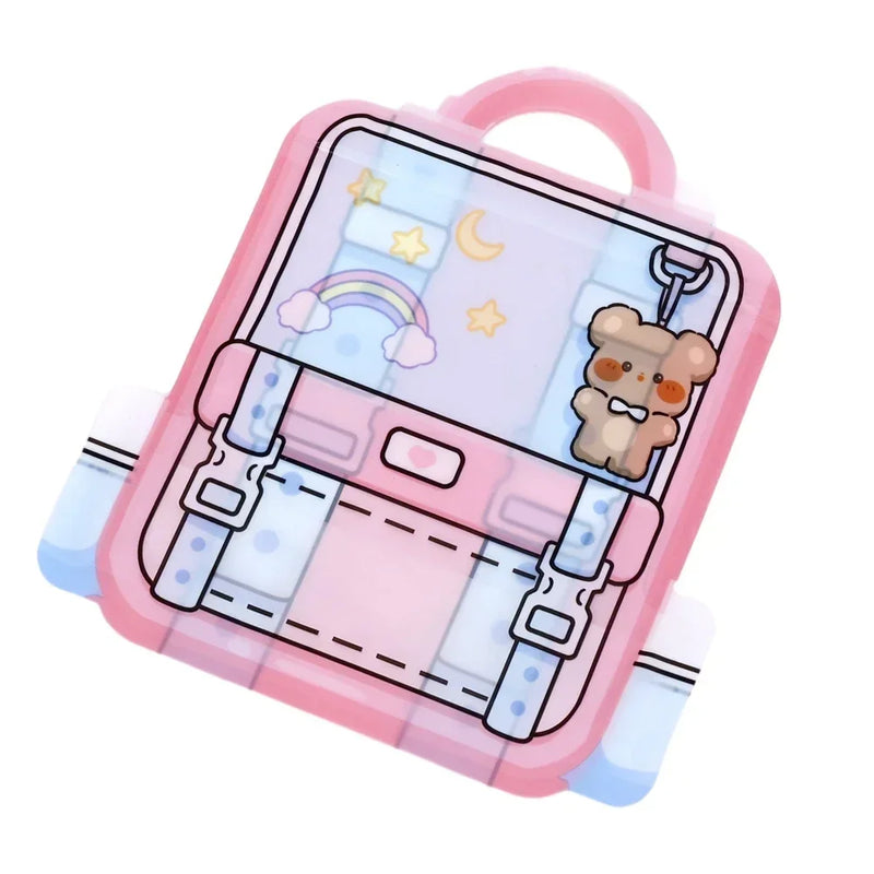 Cartoon Snack Bag Portable Storage Pouch Xmas Gift Bags