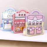 Cartoon Snack Bag Portable Storage Pouch Xmas Gift Bags