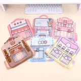 Cartoon Snack Bag Portable Storage Pouch Xmas Gift Bags