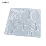 DIY Snail Lizard Butterfly Pendant Mold Home Decor