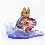 Snail Resin Molds Castle Mushroom Animal Pendant Silicone Mold Epoxy DIY Crafts