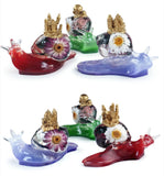 Snail Resin Molds Castle Mushroom Animal Pendant Silicone Mold Epoxy DIY Crafts