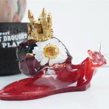 Snail Resin Molds Castle Mushroom Animal Pendant Silicone Mold Epoxy DIY Crafts