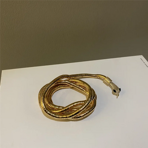 Snake Bone Necklace Wrapped Chain Sexy Arm Decorative Spice Girl Bracelet