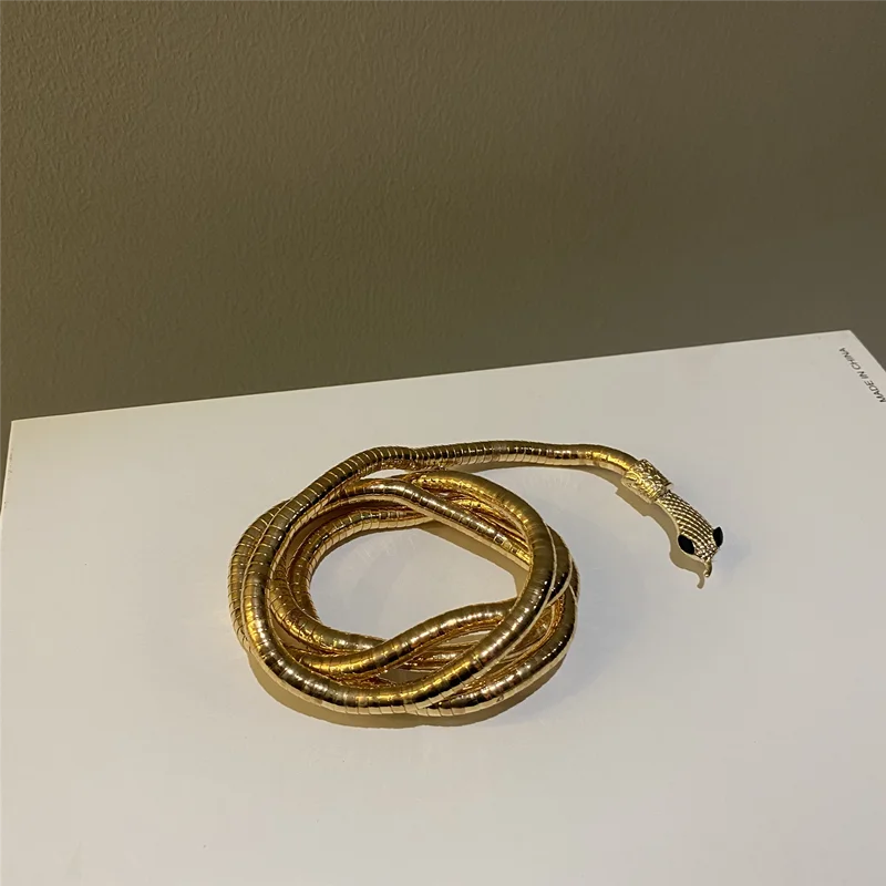 Snake Bone Necklace Wrapped Chain Sexy Arm Decorative Spice Girl Bracelet