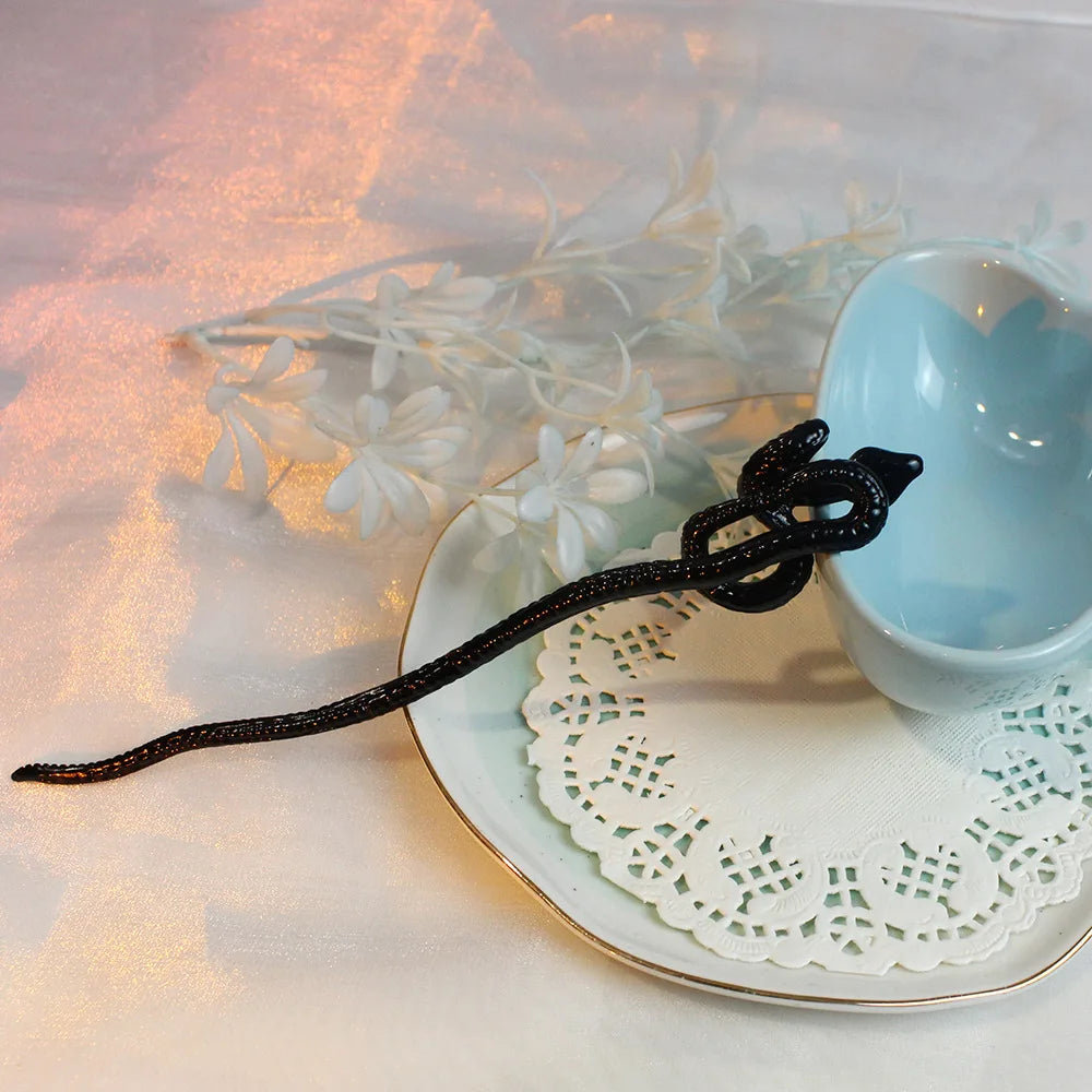 Snake Hair Sticks Chopsticks Chinese Hanfu Hair Accessories
