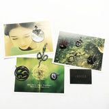 Snake Heart Africa Ornament Eye Necklace Pendant