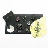Snake Heart Africa Ornament Eye Necklace Pendant