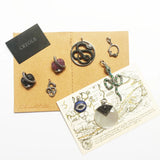 Snake Heart Africa Ornament Eye Necklace Pendant