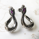 Snake Hoop Earrings, Europe Style Fine Jewerly For Women
