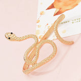 Snake Open Women Bracelets Alloy Vintage Punk Ethnic Bohemian Bracelets