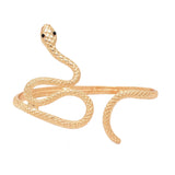 Snake Open Women Bracelets Alloy Vintage Punk Ethnic Bohemian Bracelets