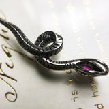 Bohemia Snake Pendant, 2021 Summer Fine Jewelry for Woman