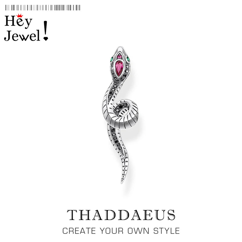 Bohemia Snake Pendant, 2021 Summer Fine Jewelry for Woman