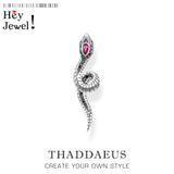 Bohemia Snake Pendant, 2021 Summer Fine Jewelry for Woman
