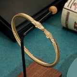 Snake Shape Women Anklets Open Charm Bracelet Algerian Wedding Jewelry