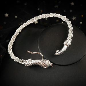 Snake Shape Women Anklets Open Charm Bracelet Algerian Wedding Jewelry