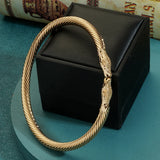 Snake Shape Women Anklets Open Charm Bracelet Algerian Wedding Jewelry