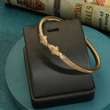 Snake Shape Women Anklets Open Charm Bracelet Algerian Wedding Jewelry